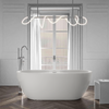 Vasca da bagno freestanding ROMA PLUS 2.0 in acrilico