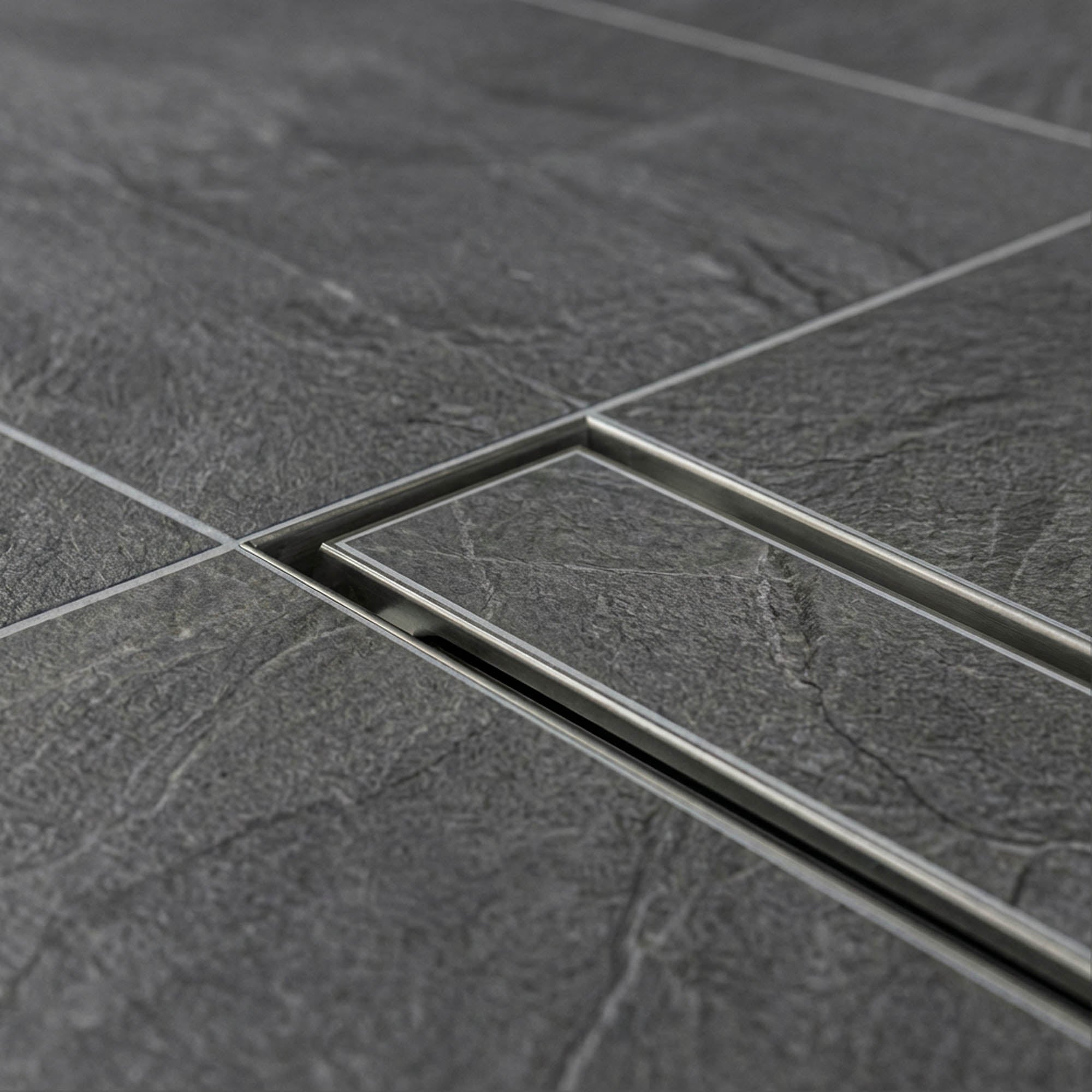 Canalina doccia in acciaio inox GT01