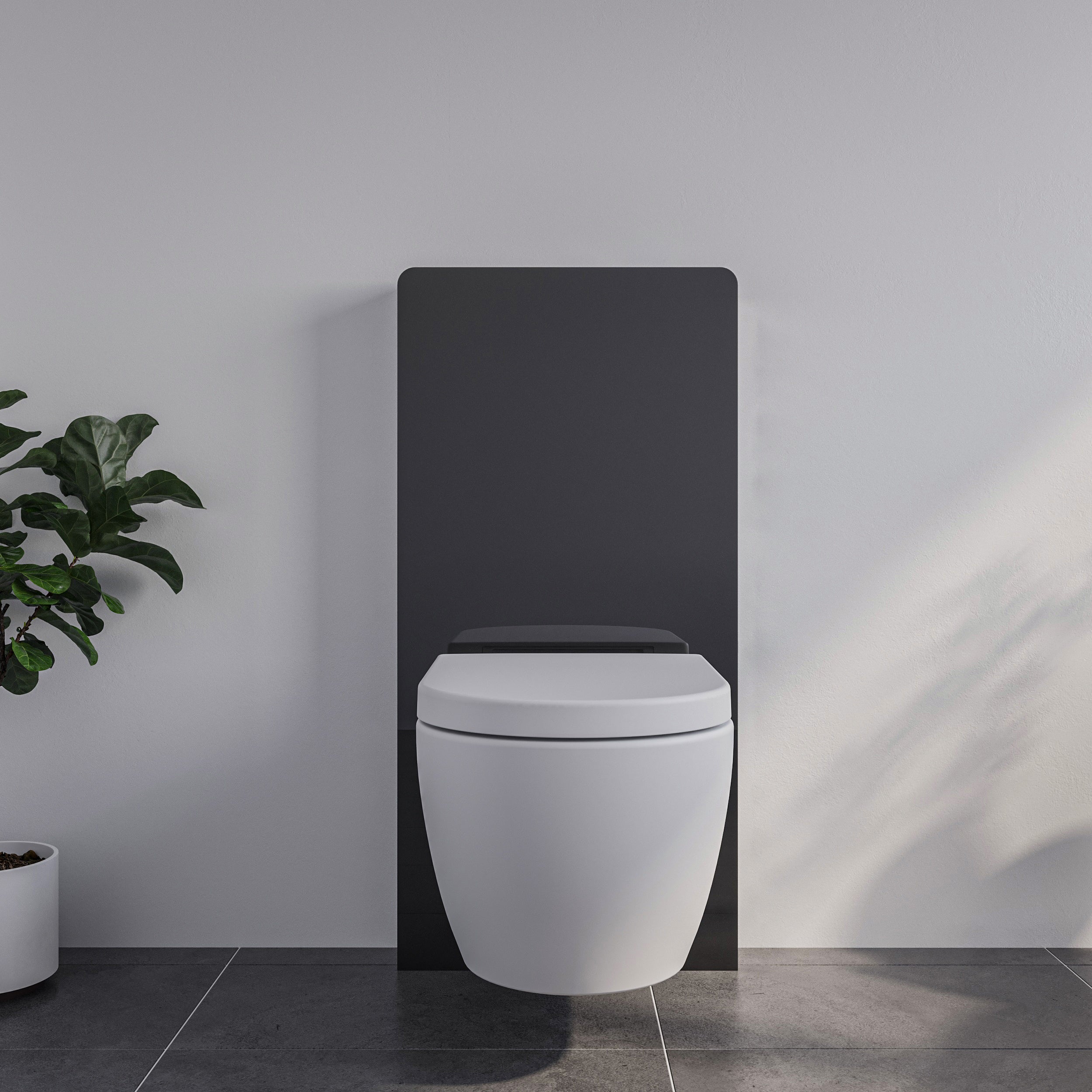 Pacchetto WC 35: WC NT2039 Bianco con chiusura Soft-Close