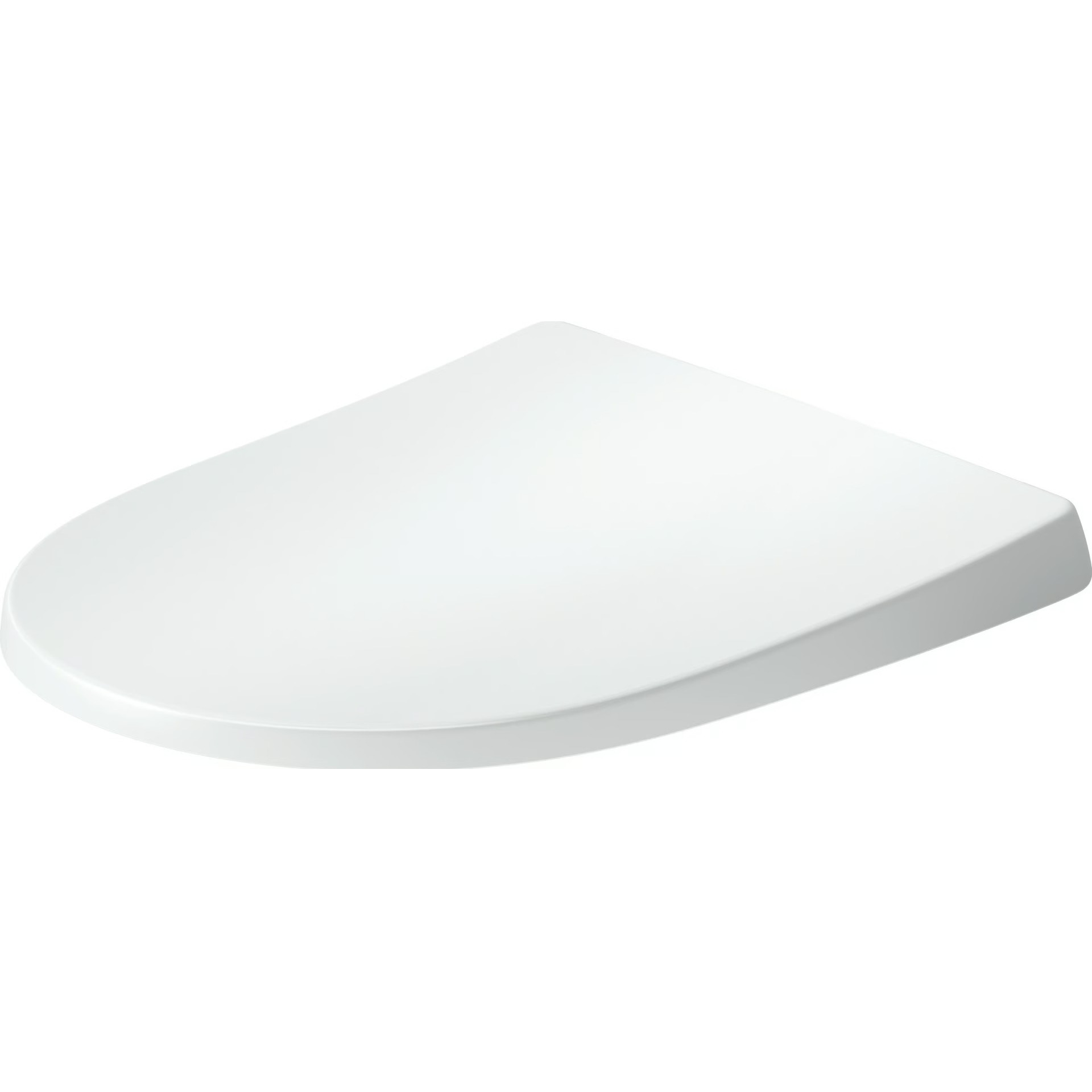 Copriwater universale Duravit Univavo con chiusura ammortizzata, ovale 