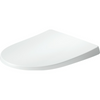 Copriwater universale Duravit Univavo con chiusura ammortizzata, ovale 