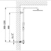 Colonna doccia design termostatata 8221 BASIC