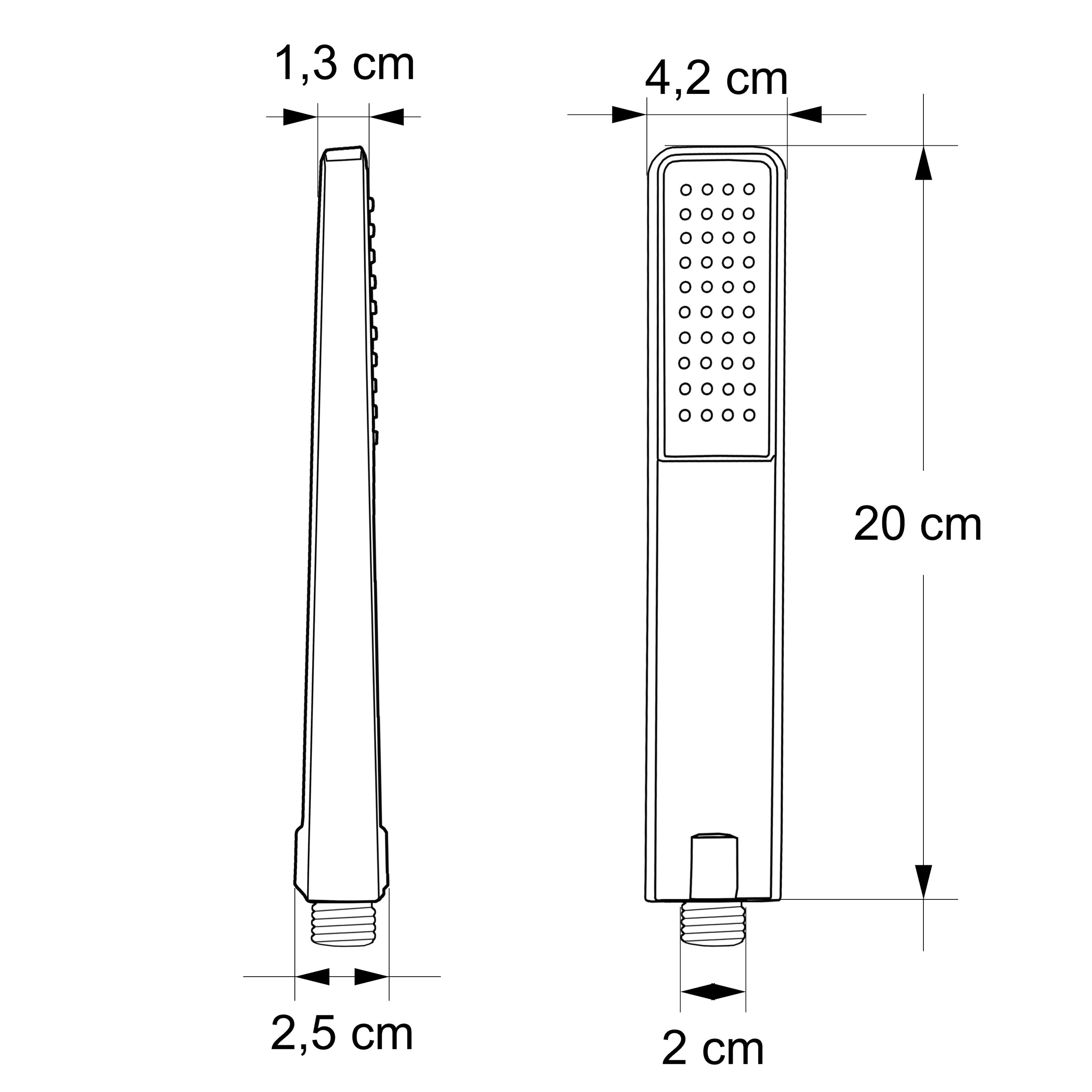 Doccetta a mano 8411C