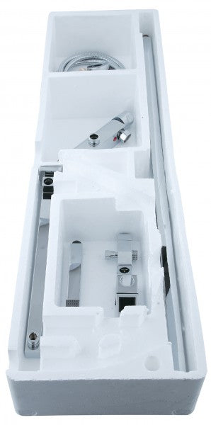 Sistema doccia di design termostato 8821C Basic