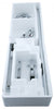 Sistema doccia di design termostato 8821C Basic