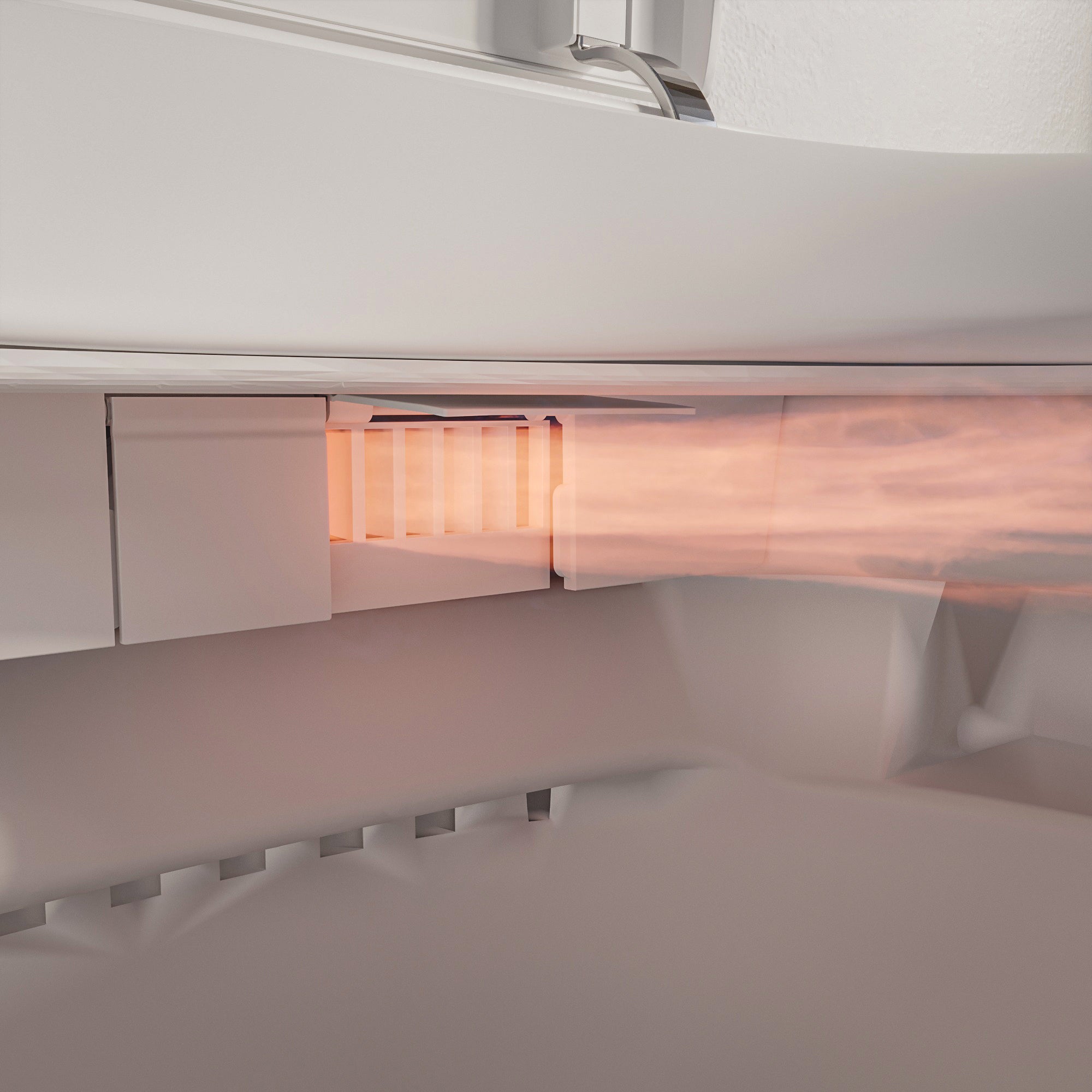 Set completo WC doccia 540 PRO con elemento da parete Geberit Duofix