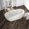 Vasca da bagno freestanding ROMA PLUS 2.0 in acrilico