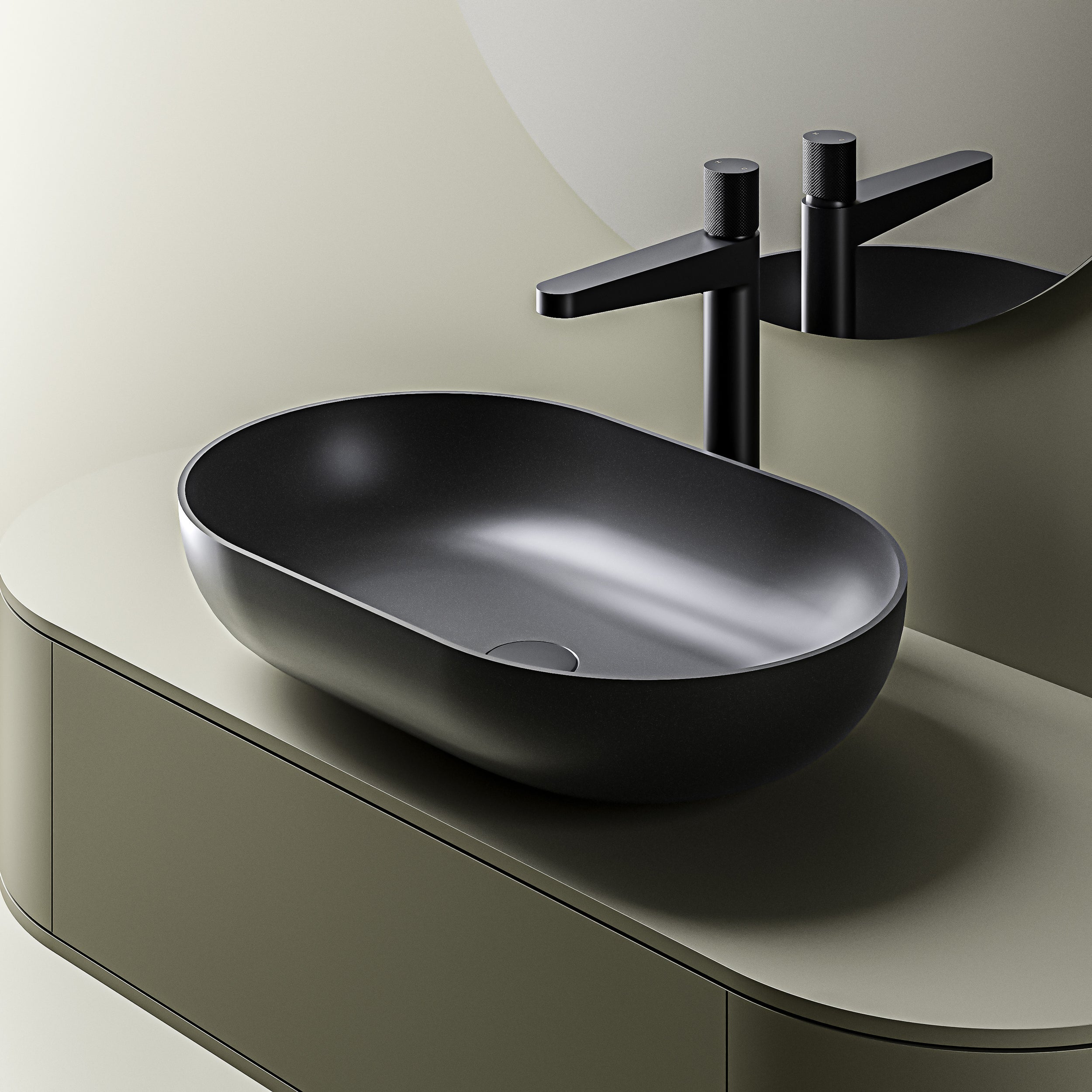 Lavabo da appoggio O-540