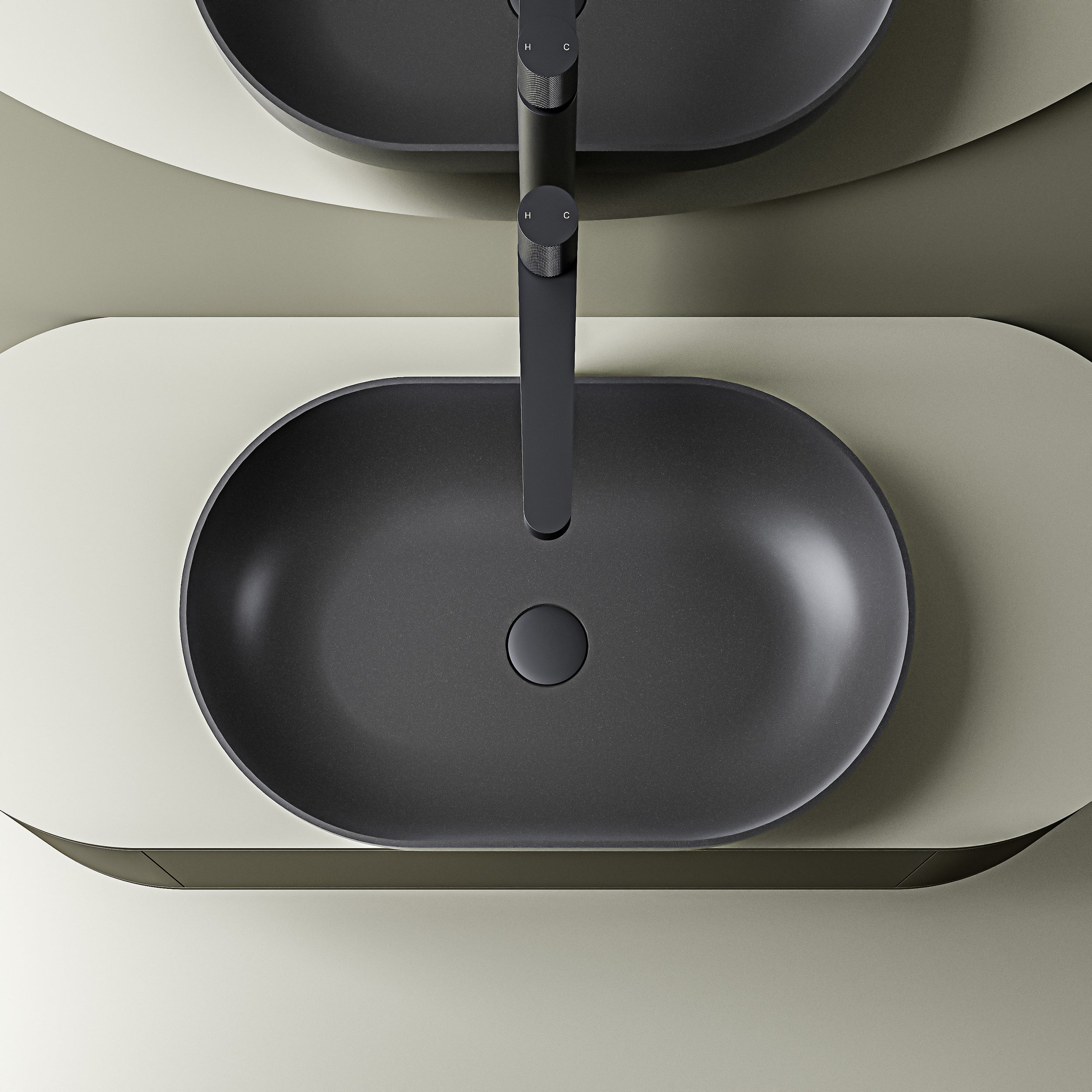 Lavabo da appoggio O-540