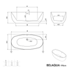 Vasca da bagno autonoma BELAQUA