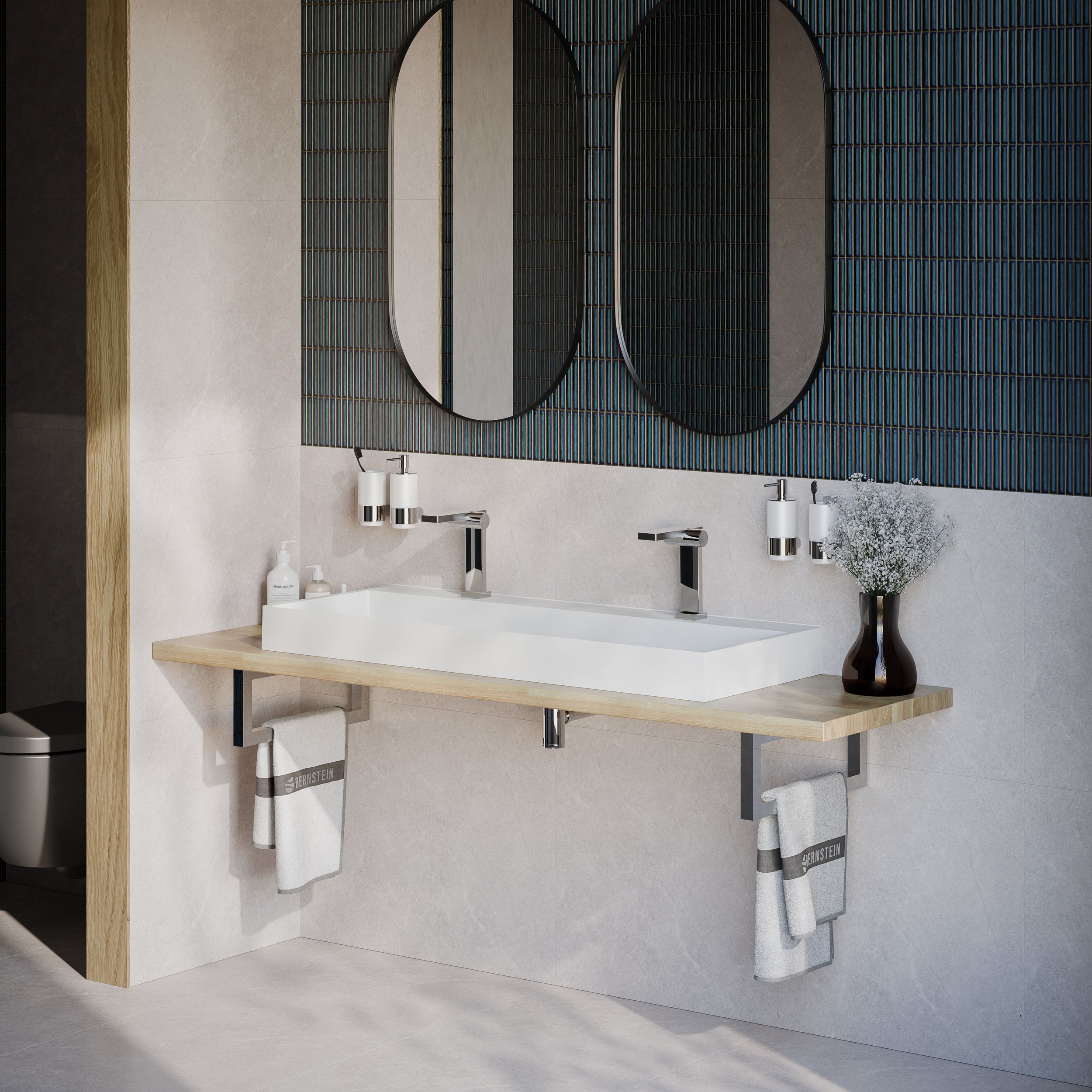 Rubinetto per lavabo di design - Rubinetto per il bagno NT3220C