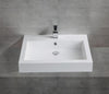 Lavabo a parete Lavabo da appoggio BS6049