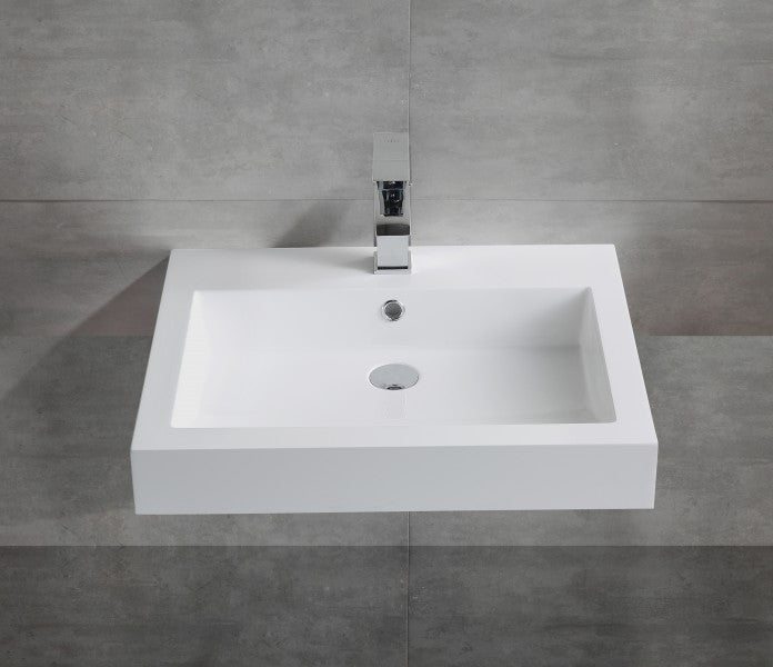 Lavabo a parete Lavabo da appoggio BS6049 60 x 48 x 14 cm 