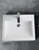 Lavabo a parete Lavabo da appoggio BS6049 60 x 48 x 14 cm 