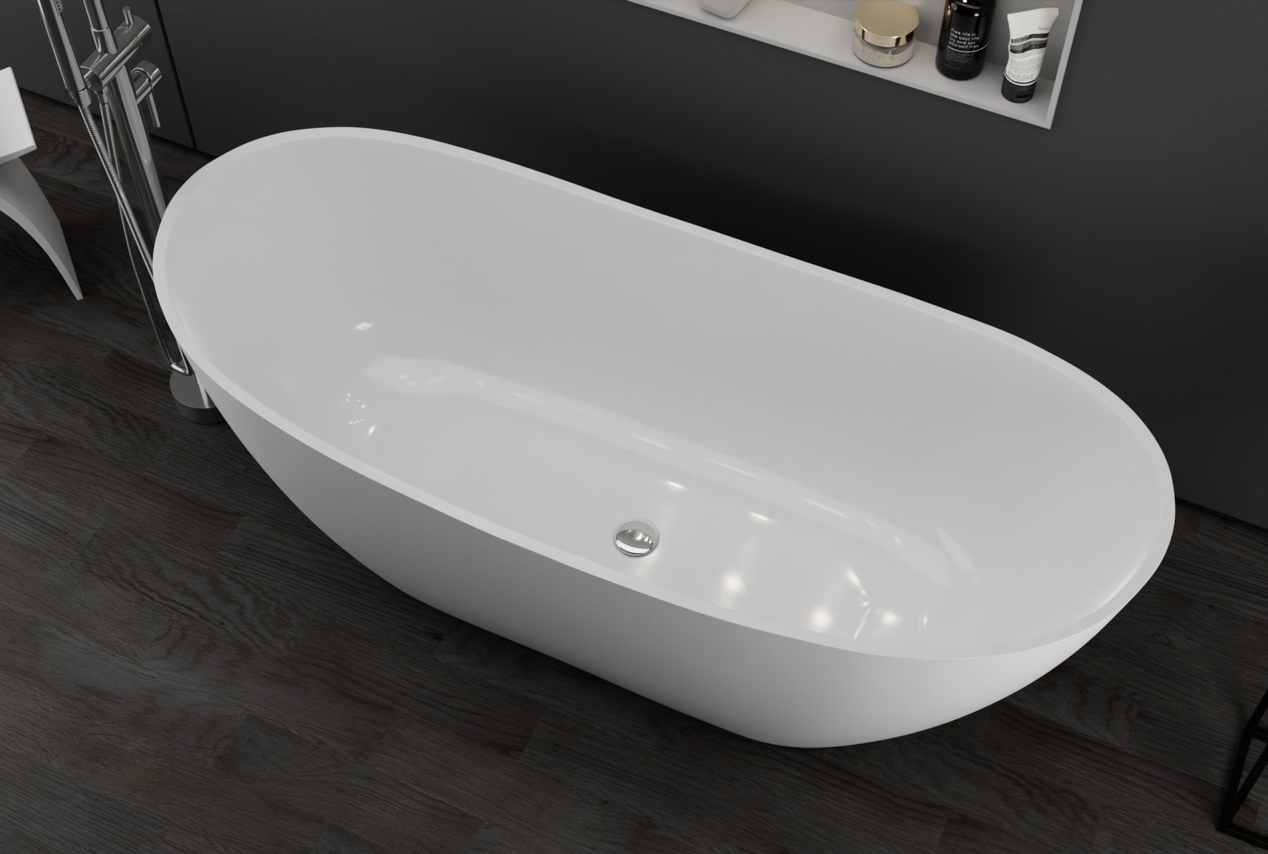 Vasca da bagno freestanding DALIA Acrylic