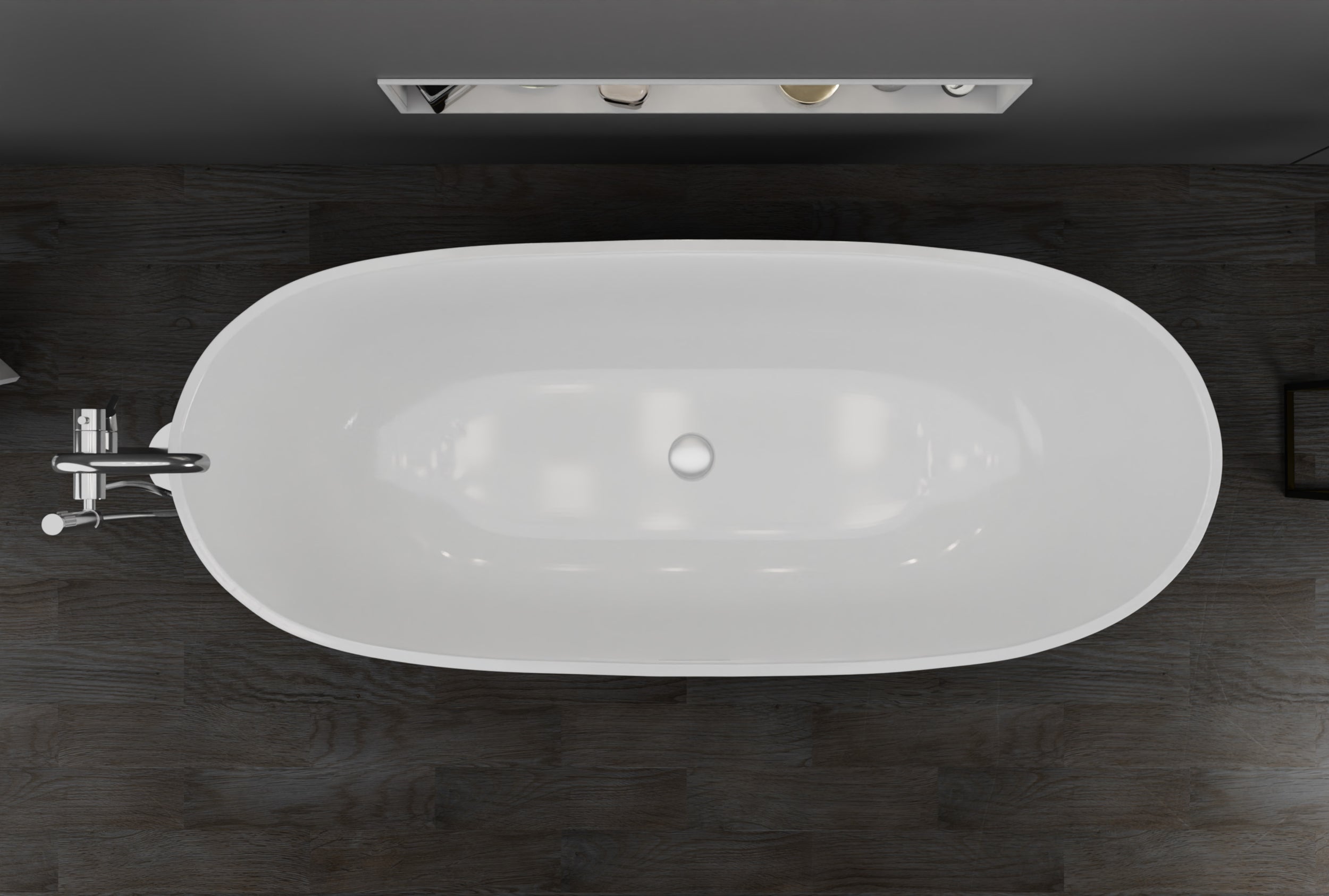 Vasca da bagno freestanding DALIA Acrylic