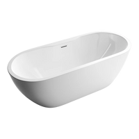 Vasche da bagno indipendenti