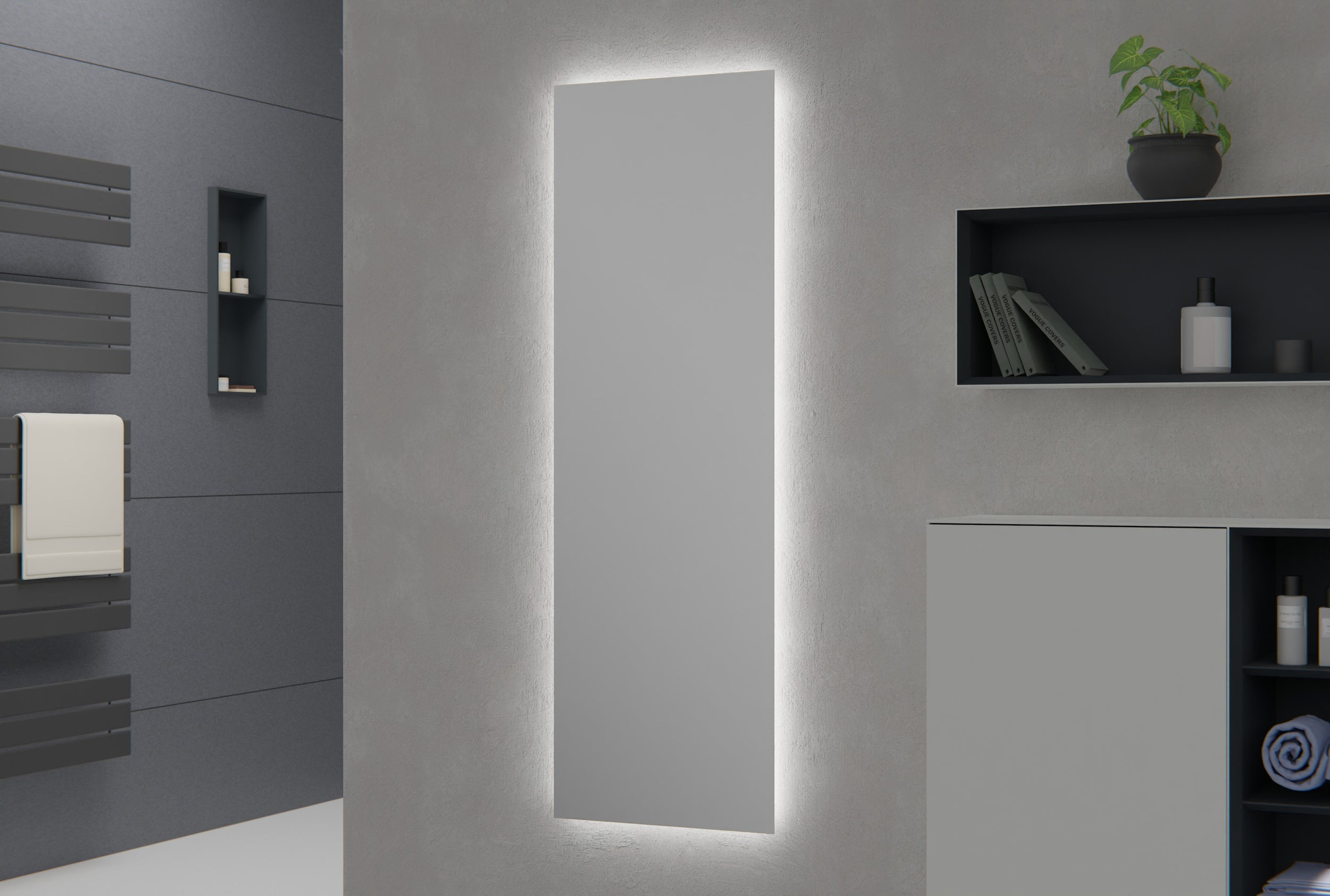 Specchio luminoso a LED 2137