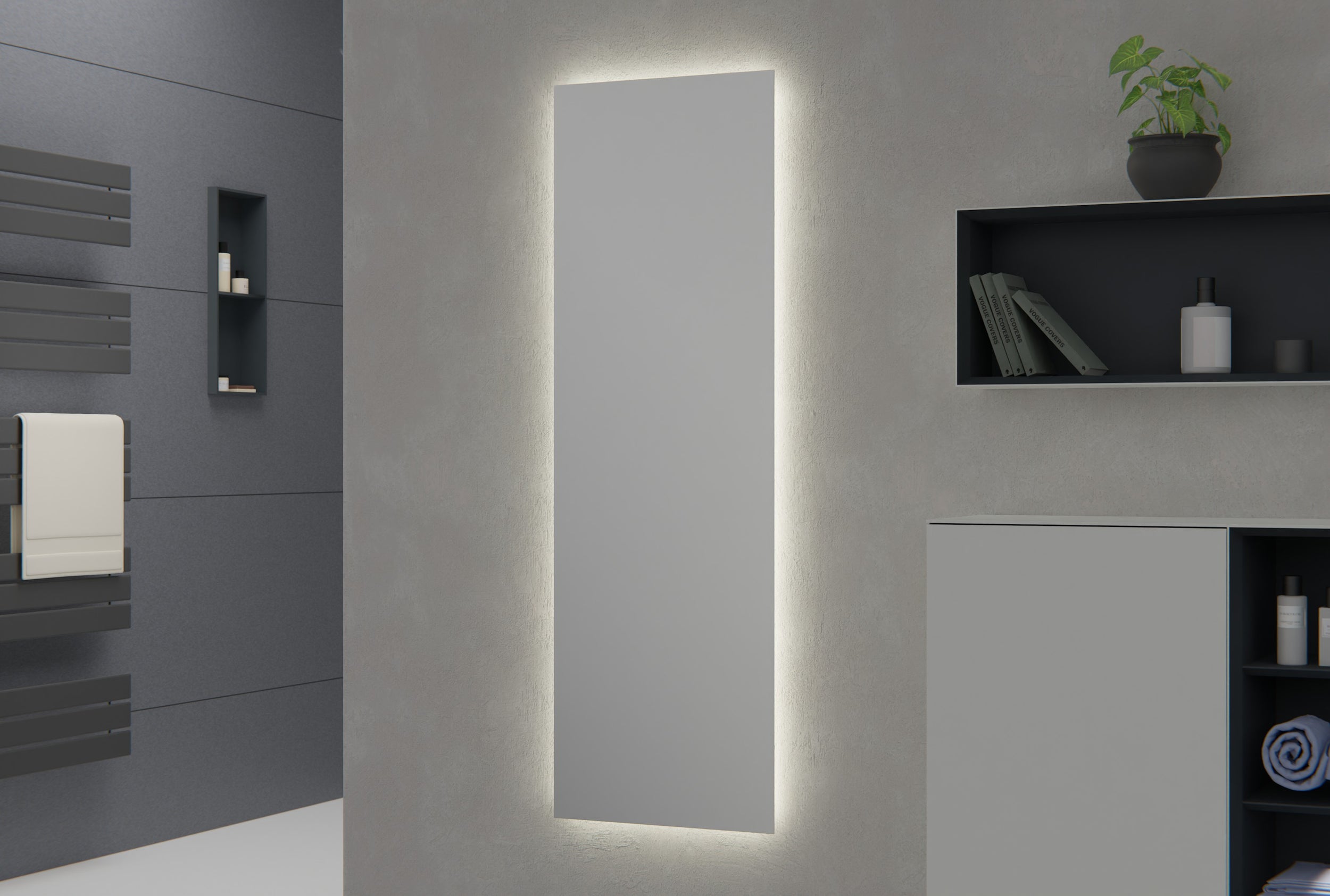 Specchio luminoso a LED 2137