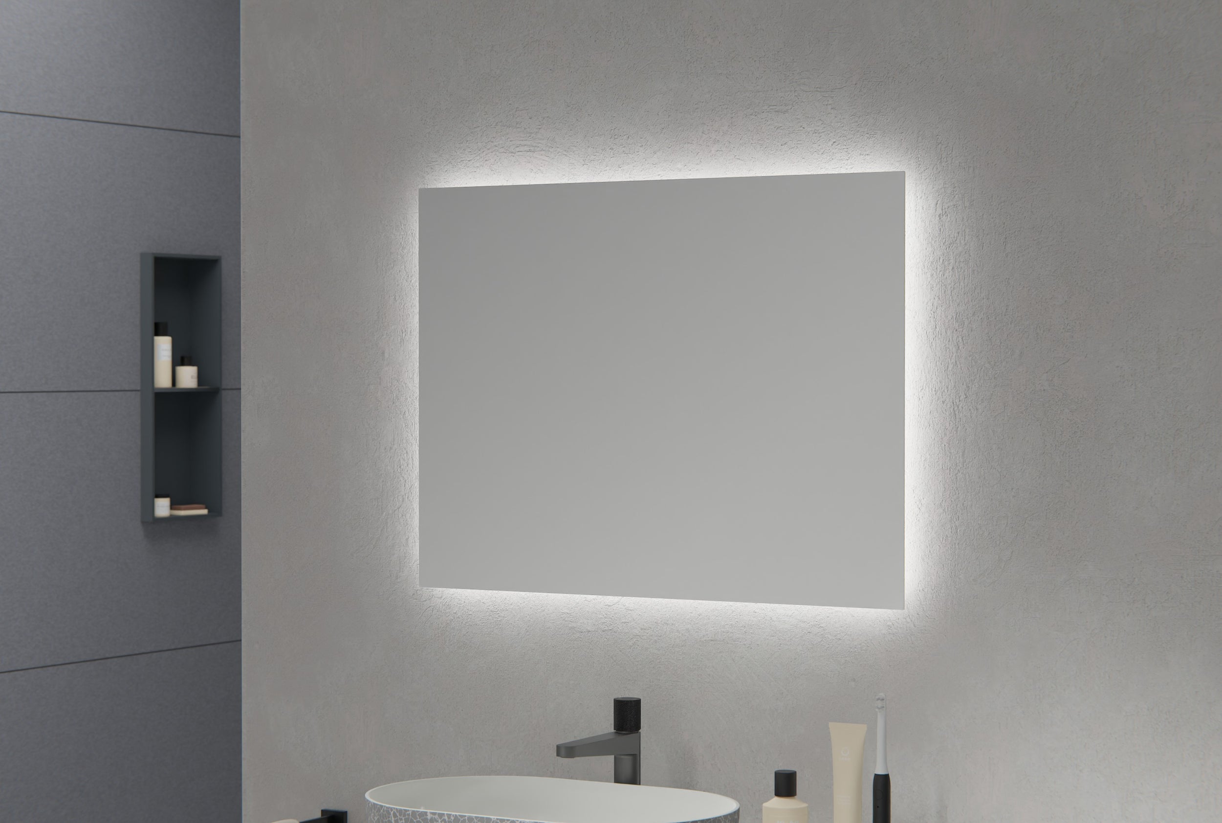 Specchio luminoso a LED 2137