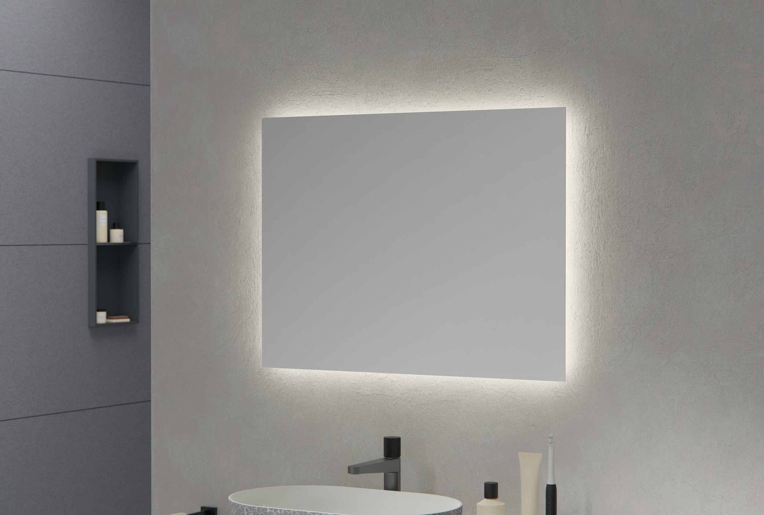 Specchio luminoso a LED 2137