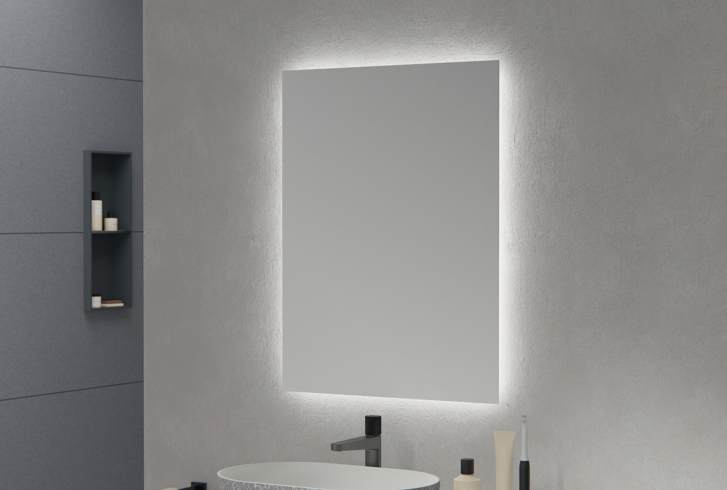 Specchio luminoso a LED 2137