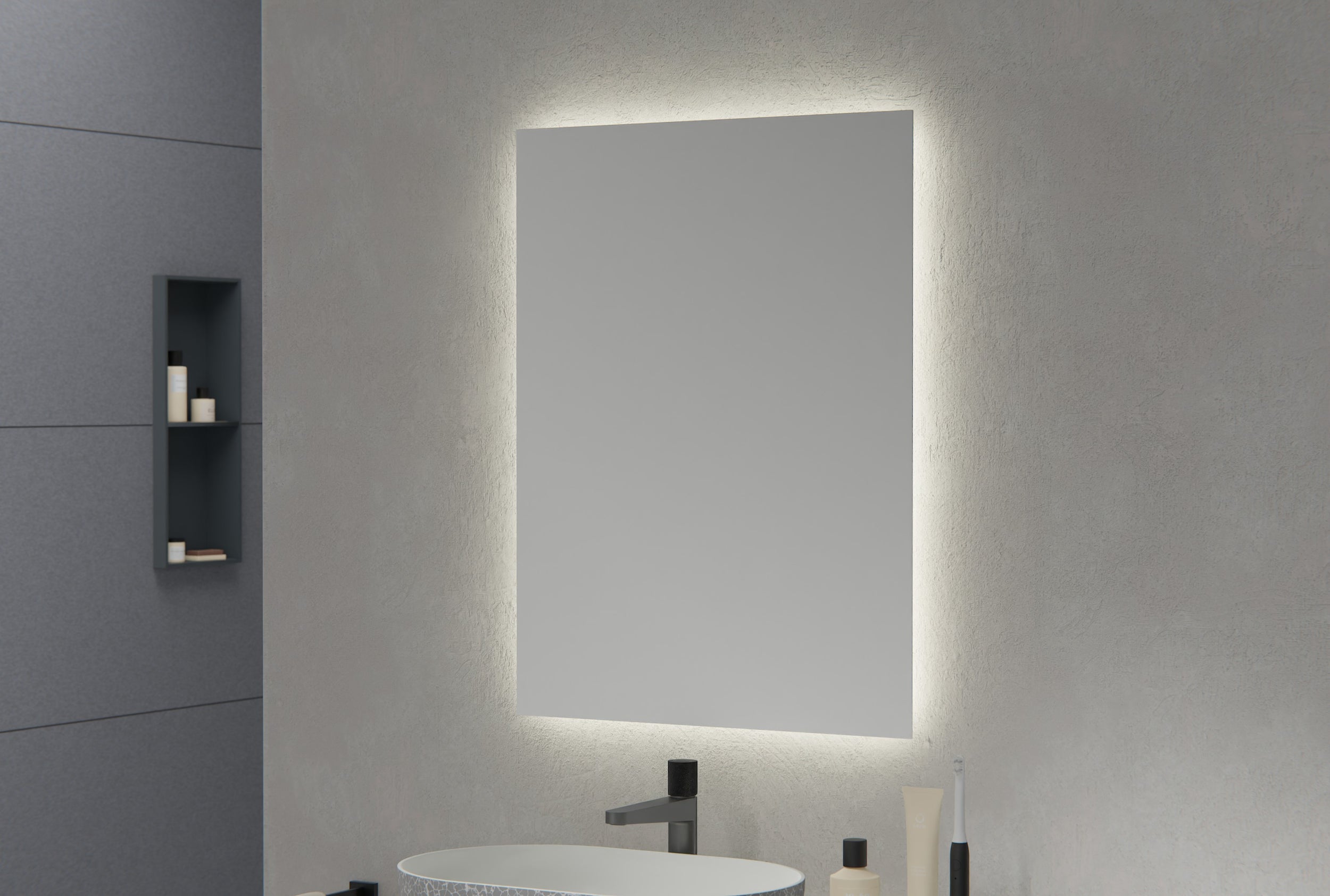 Specchio luminoso a LED 2137