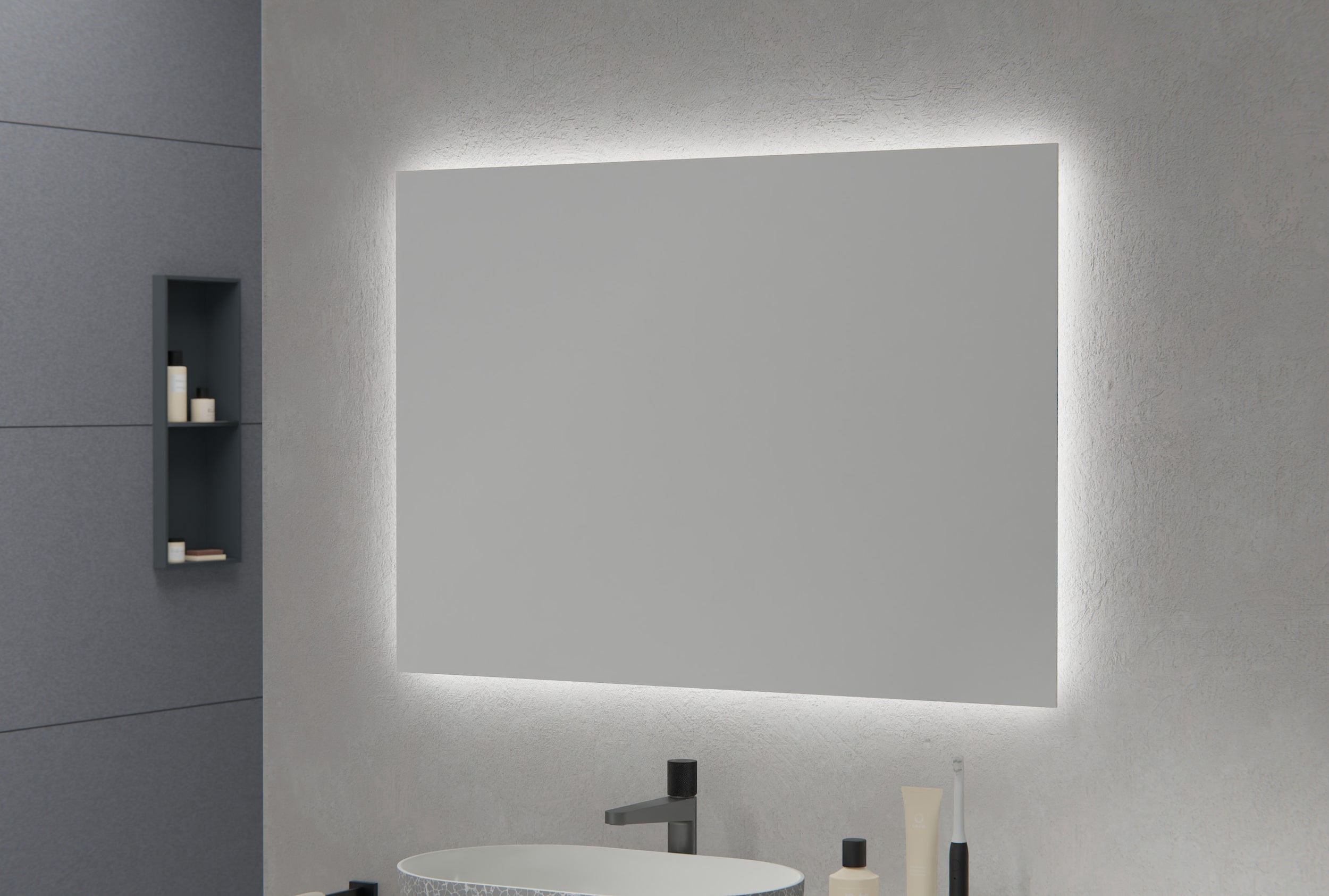 Specchio luminoso a LED 2137