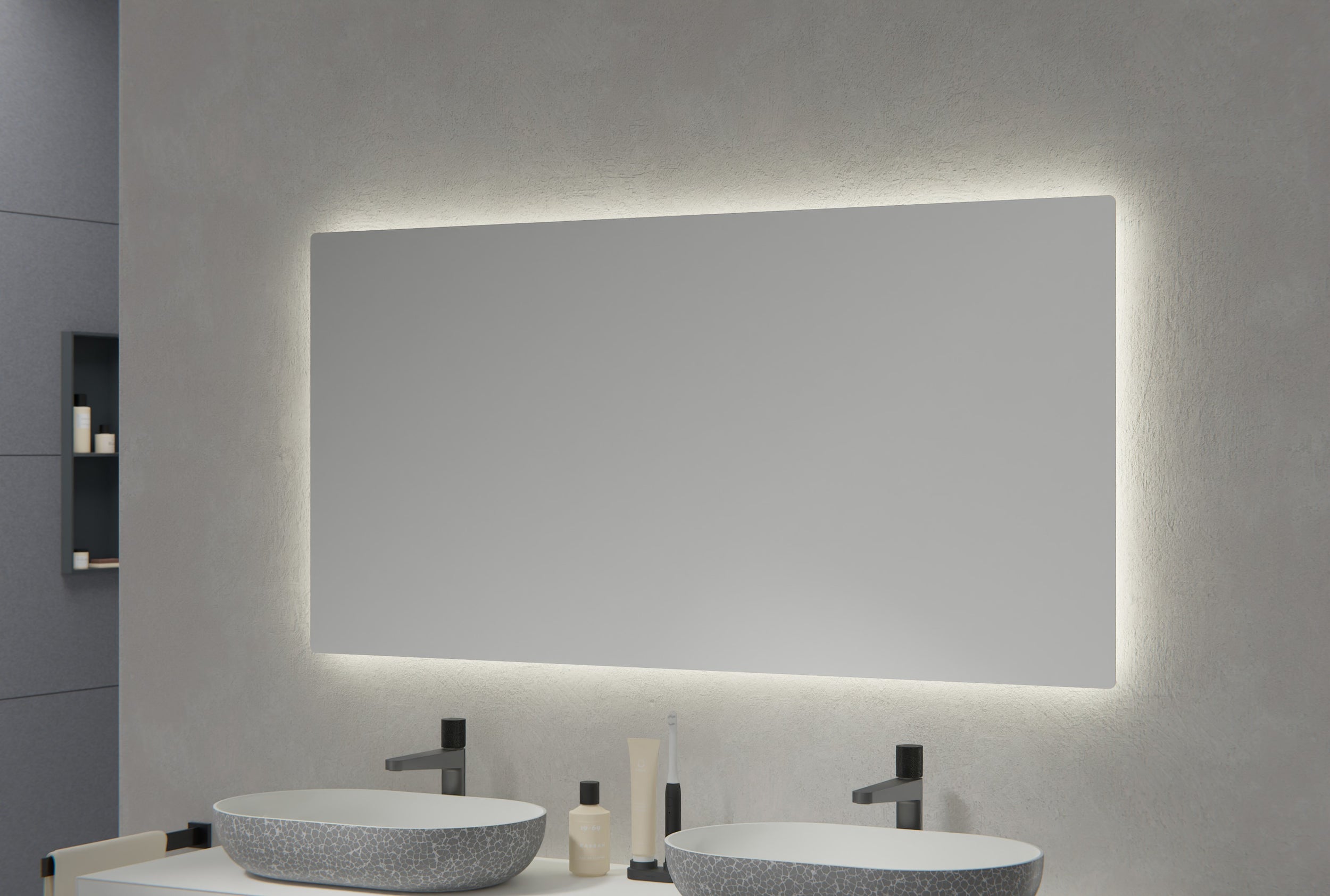 Specchio luminoso a LED 2137
