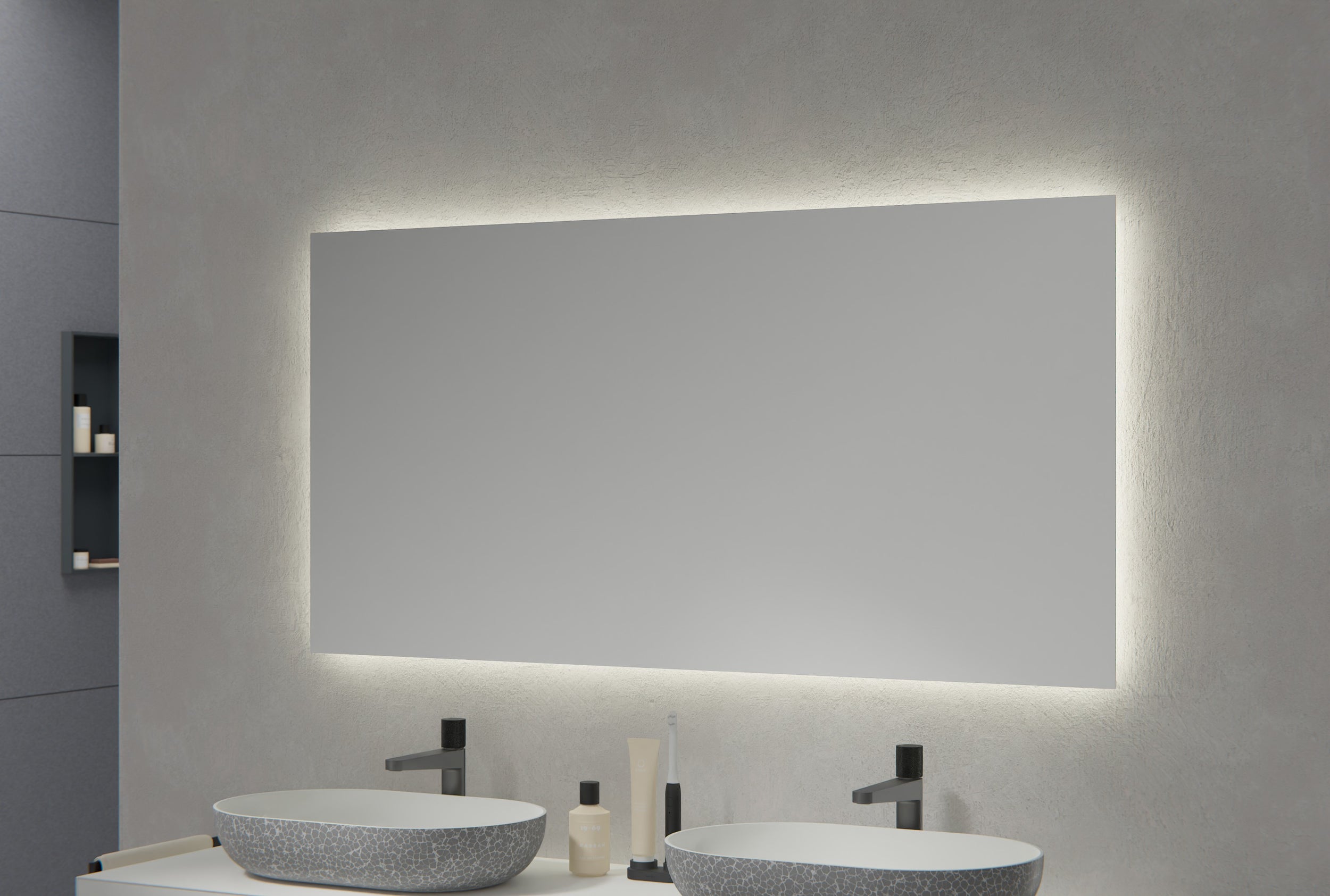 Specchio luminoso a LED 2137