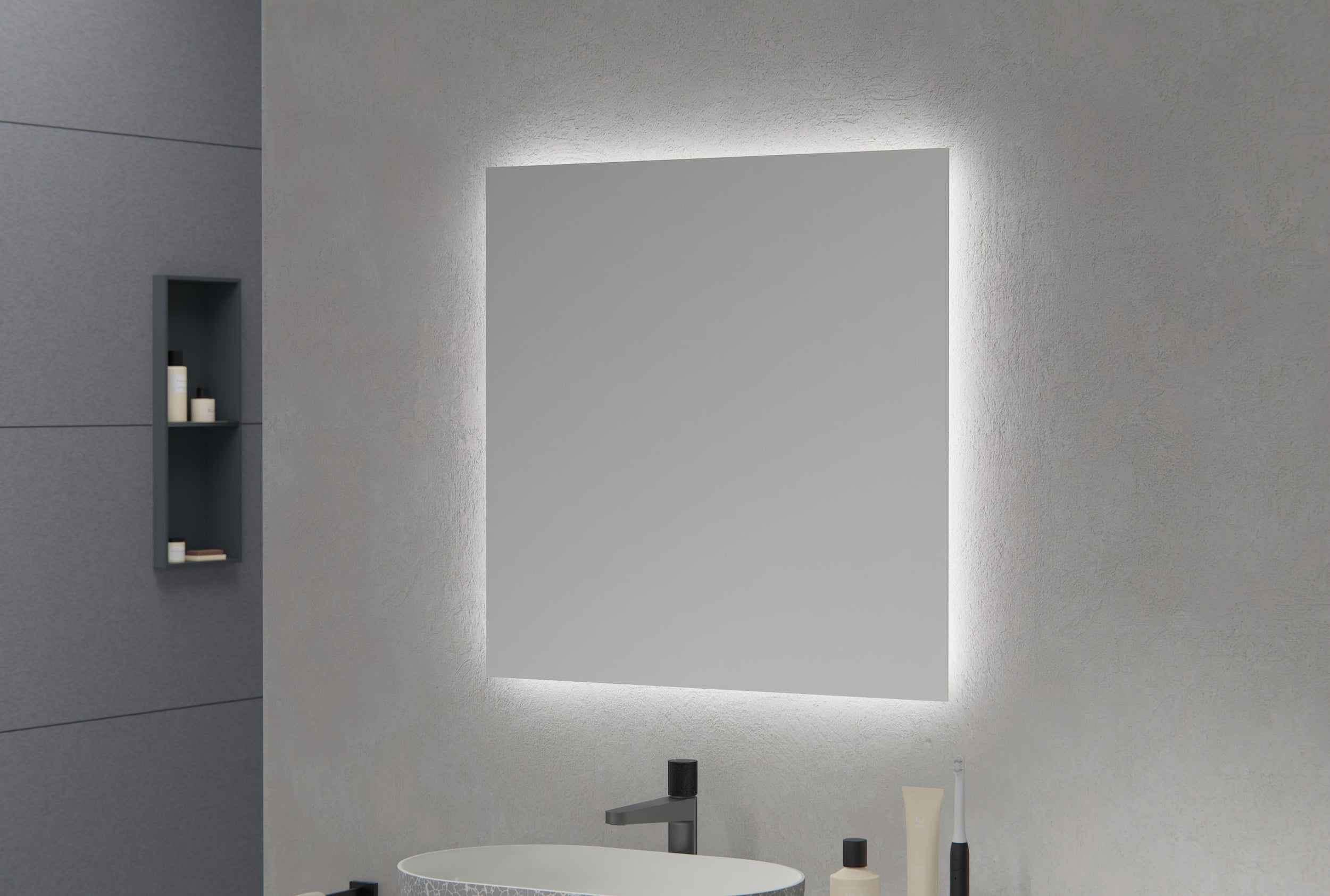 Specchio luminoso a LED 2137