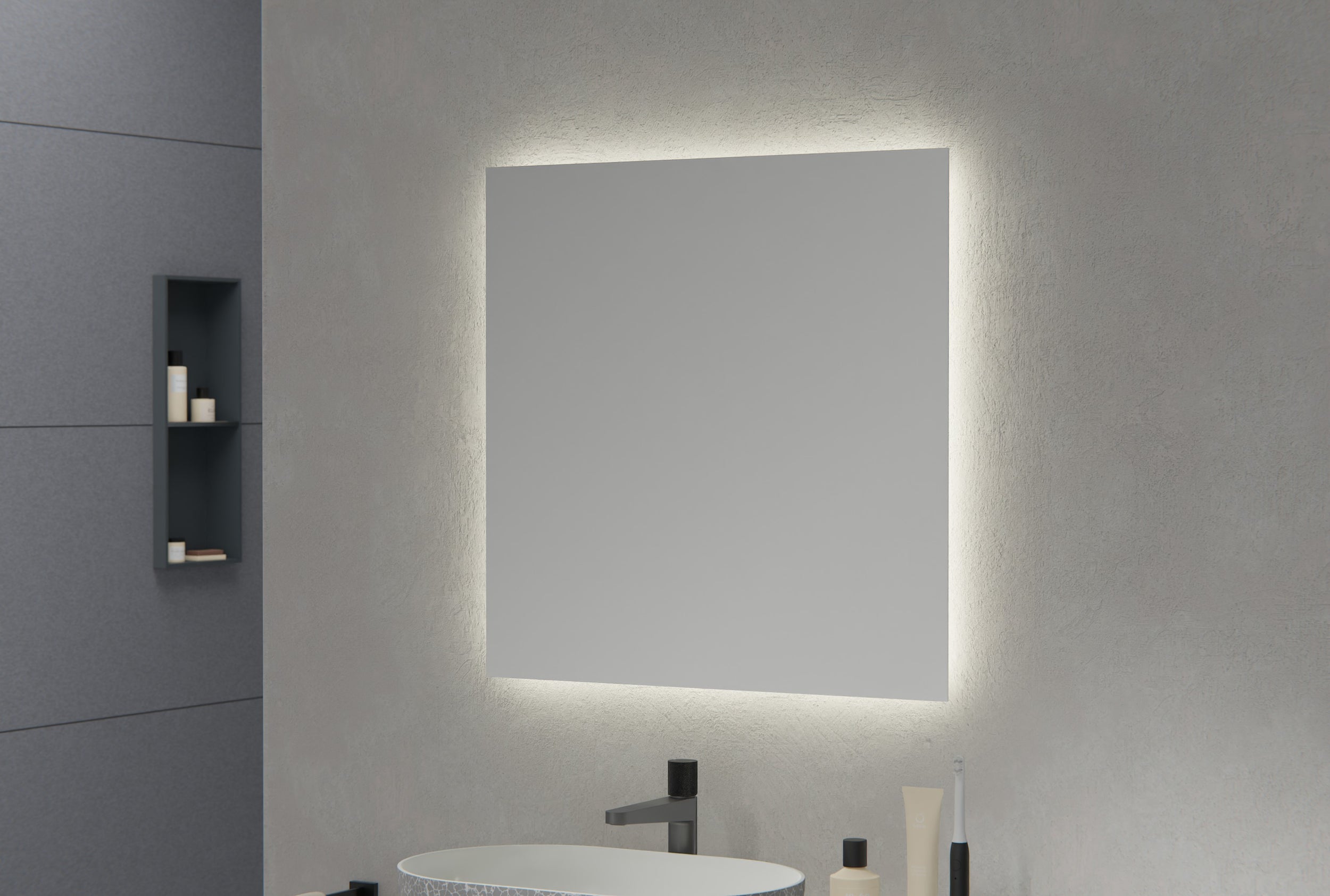 Specchio luminoso a LED 2137