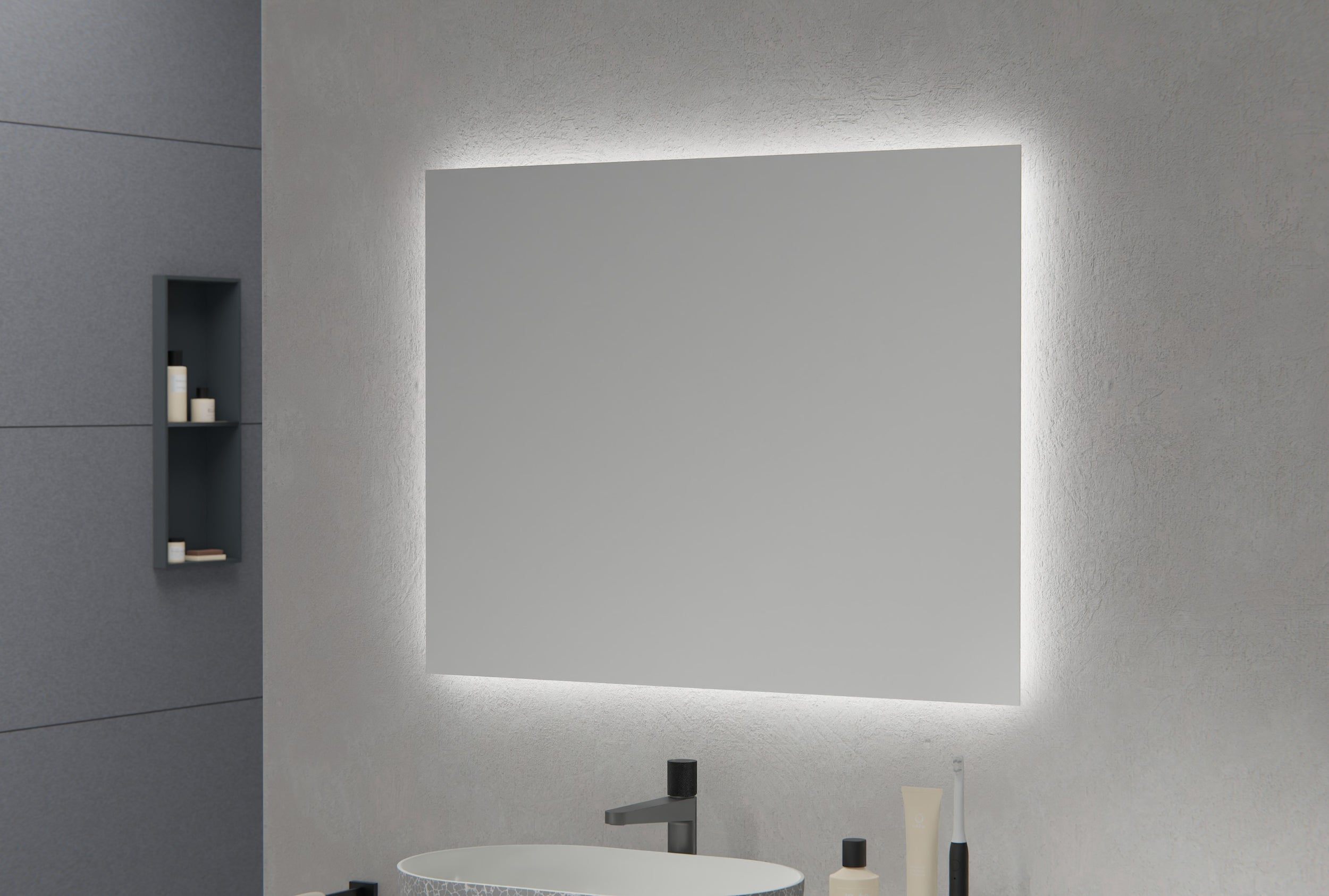 Specchio luminoso a LED 2137