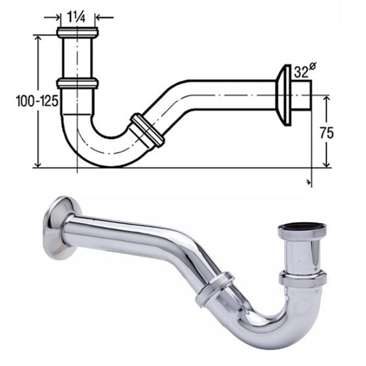 Bidet a parete di alta qualità CH2019V - Accessori opzionali