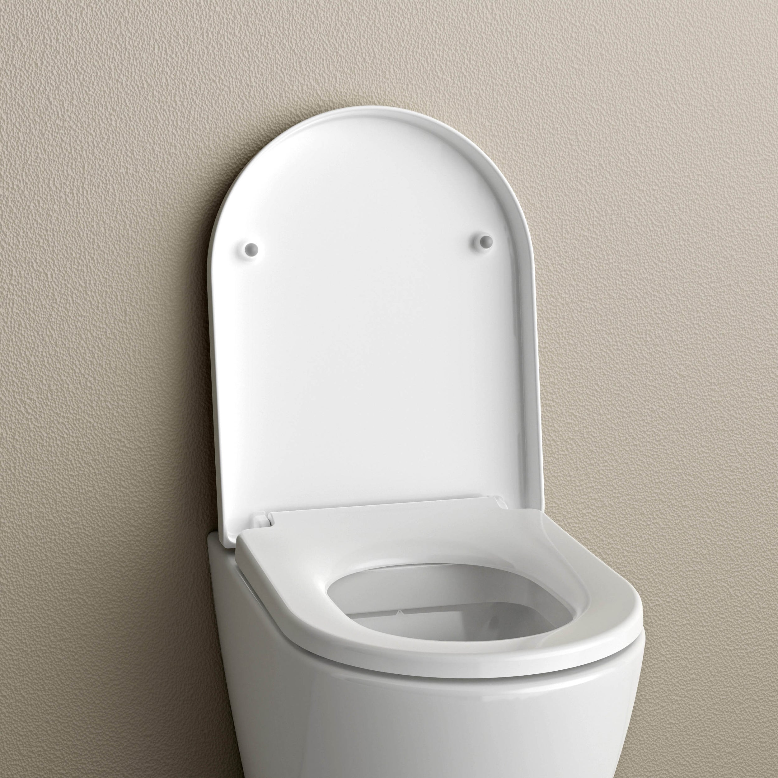 Sedile WC U1002 con funzione softclose Sedile di ricambio