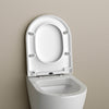 Sedile WC U1002 con funzione softclose Sedile di ricambio