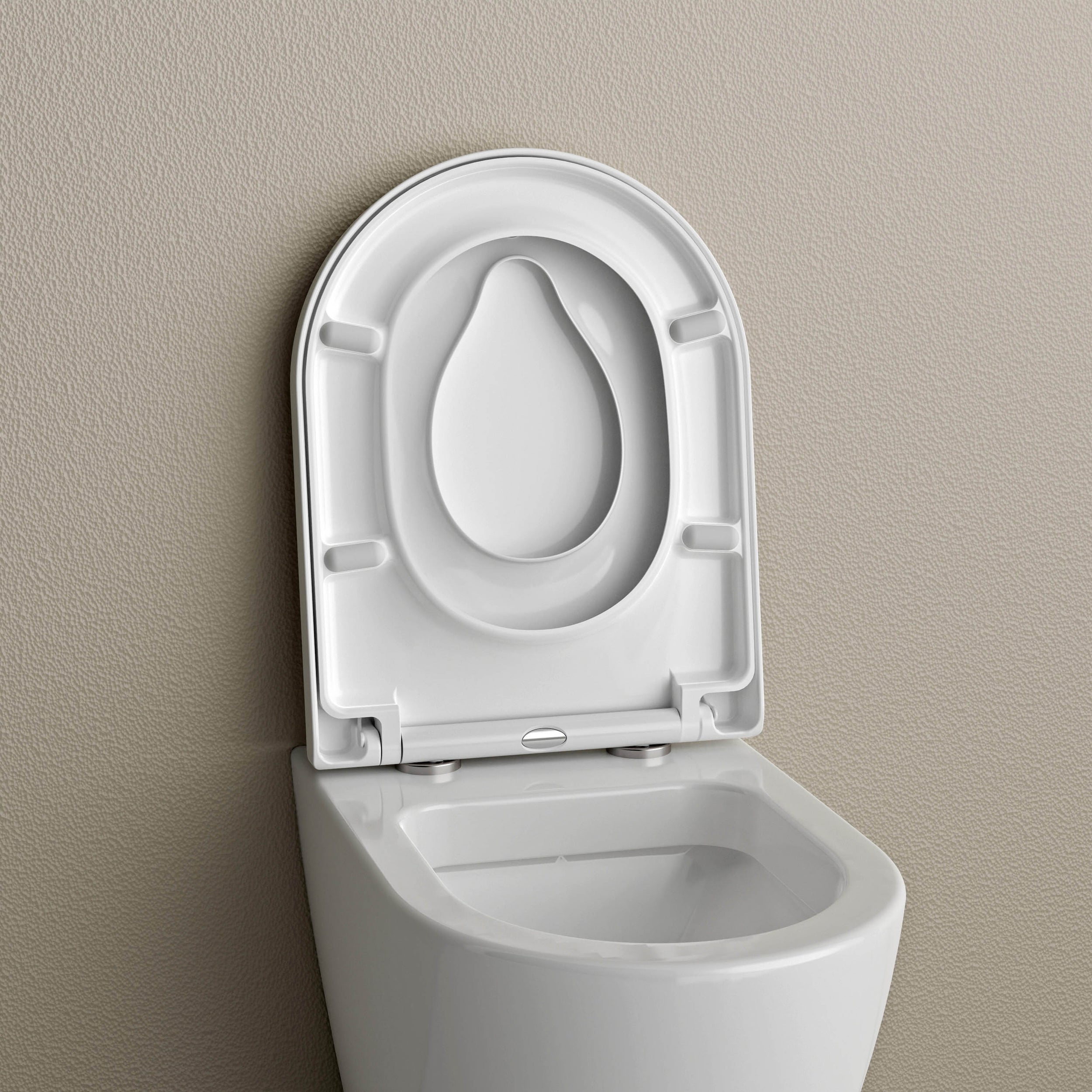 Coperchio softclose per WC