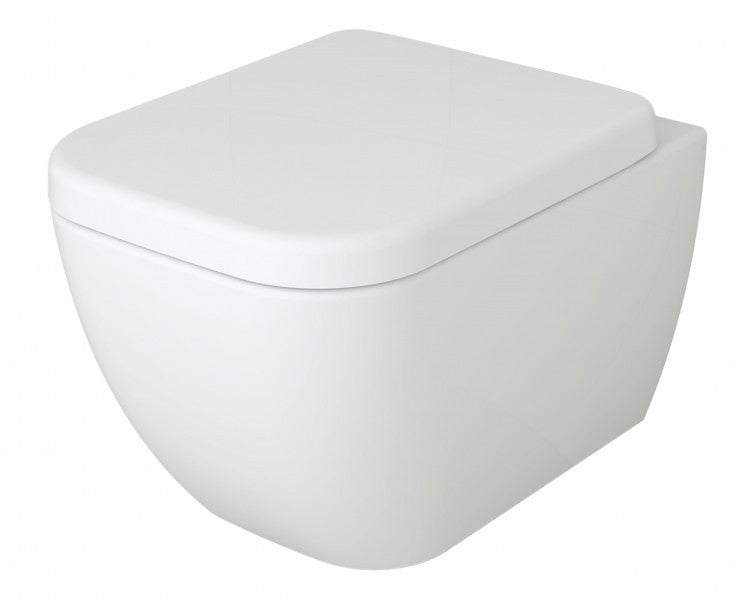 WC sospeso senza brida 101R