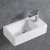 Lavabo a parete in ceramica KW302
