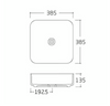 Lavabo da appoggio KW6134