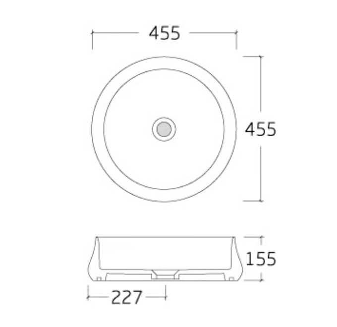 Bacino d'appoggio KW6188