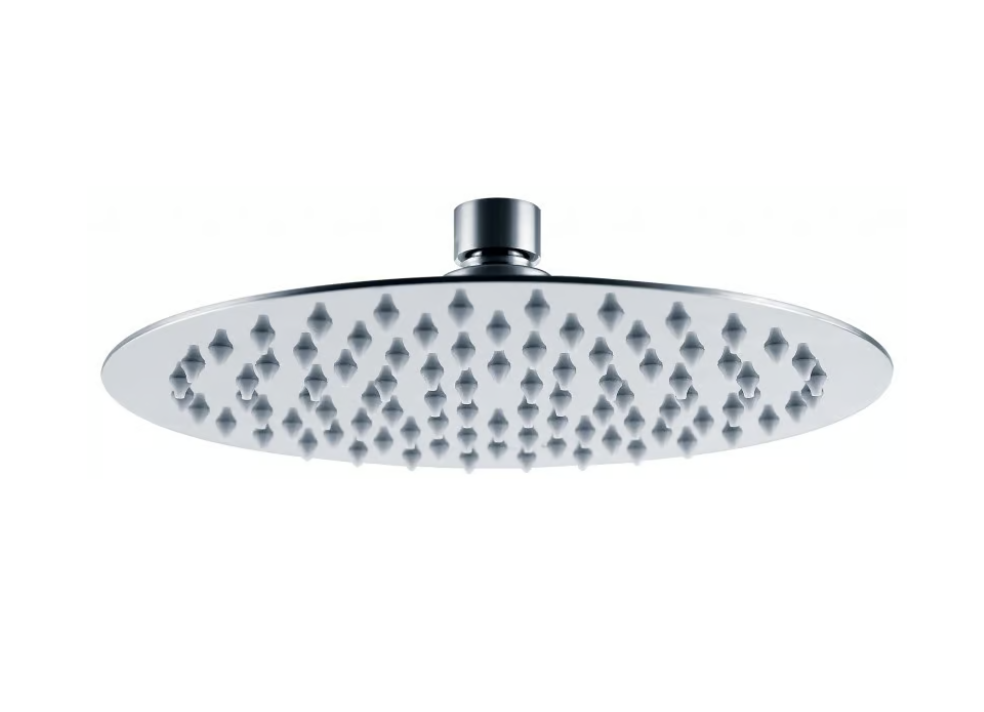 Soffione doccia a pioggia in acciaio inox DPG2025