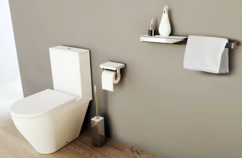 Portascopino con scopino per WC SDLTBH SDLTBH