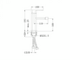 Miscelatore bidet 1238C