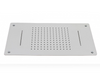 Doccia a pioggia XXL in acciaio inox a soffitto DPG5017
