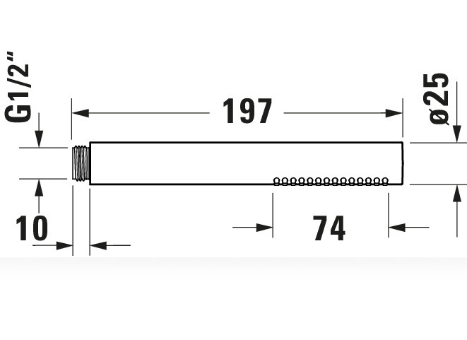Duravit doccetta universale