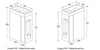 Set di mobili da bagno Compact 400