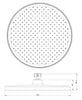 Colonna doccia design termostatata 8221 BASIC