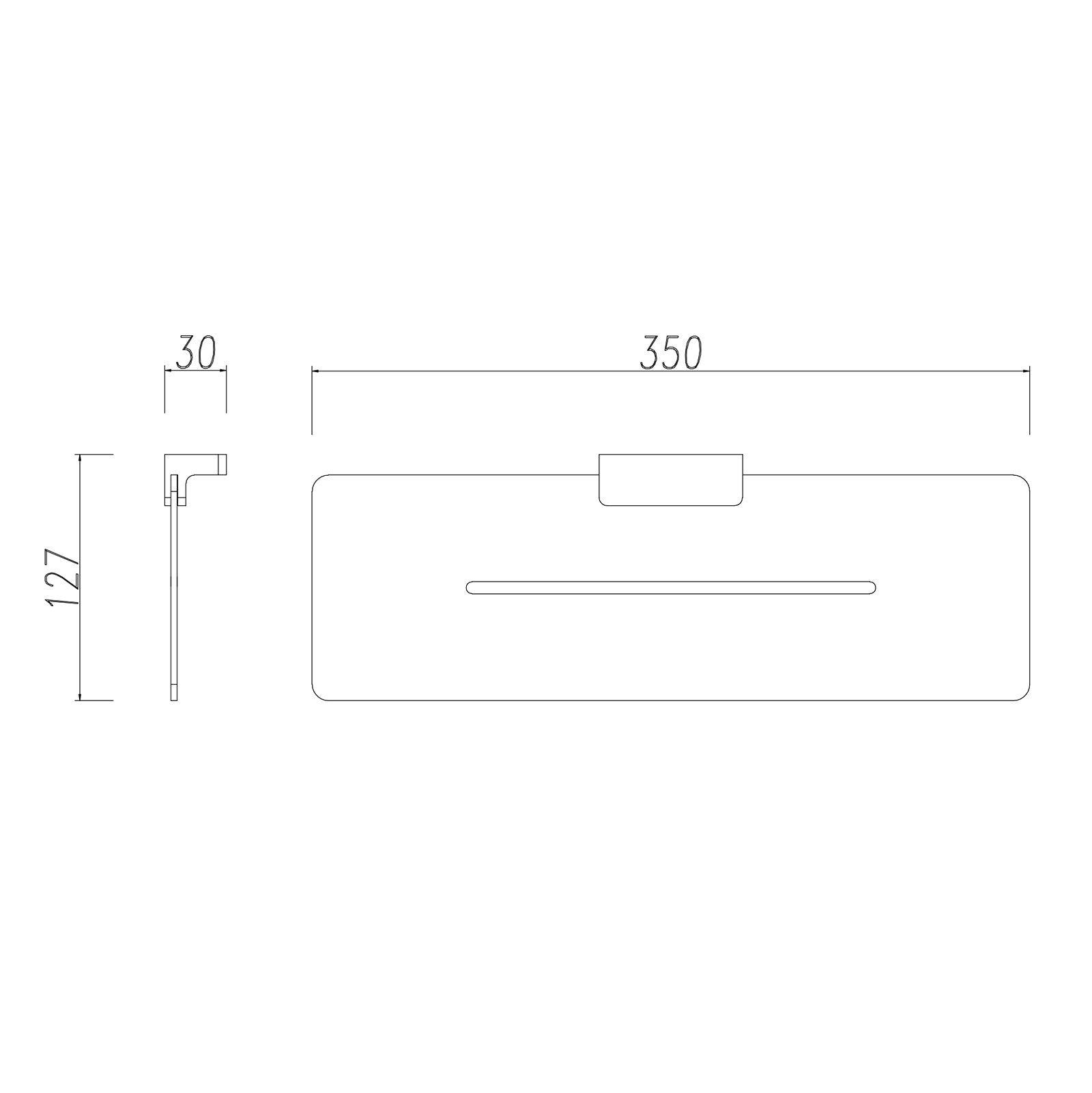 Scaffale da bagno BERNSTEIN DA603