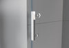 Box doccia fisso con porta scorrevole DX806A FLEX